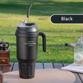 Axyaa Stainless Steel Insulated Travel Cup for Hot and Cold Beverages