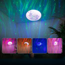 Axyaa Moon Star Bluetooth Speaker Night Light for Children's Bedroom