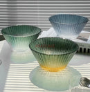 Axyaa Fruit Plate Glass Bowl Soup Bowl Salad Bowl Living Room Household Dishes