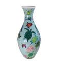 Axyaa Retro Porcelain Puzzle Vase Hydroponics Flower Arrangement DIY Handmade