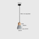 Axyaa Modern LED Pendant Lamp, 6 Colors, 4W, for Bedroom, Living Room, Balcony
