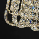 Axyaa Modern Italian Style Crystal Chandelier Lighting Fixtures