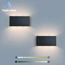 Axyaa Wireless LED Wall Lamp Touch Dimming Night Light - 3 Colors