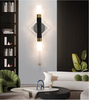 Axyaa LED Acrylic Bubble Wall Lights Living Room Bedroom Decor Wall Sconces