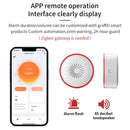 Axyaa Smart Siren Alarm 96dB - Home Security System with App Control