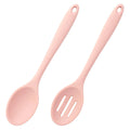 Axyaa Silicone Spoon Set for Kitchen Cooking