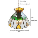 Axyaa Glass Ball LED Pendant Light: Modern Nordic Style Fixture for Home & Garden
