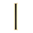 Axyaa Outdoor LED Wall Light - Minimalist, Waterproof Linear Fixture for Villa & Exterior Walls