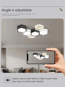 Axyaa Honeycomb Ceiling Lamp: Nordic Style Modern Minimalist Design