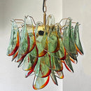 Axyaa Murano Glass Chandelier: French High-End Retro Design for Living Room, Dining Room, Bedroom