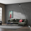 Axyaa Long Pole LED Floor Lamp for Home Decor and Living Room, Nordic Minimalist Design