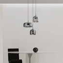 Axyaa Glass Dining Room Pendant Lamp for Stylish Nordic Home Decor