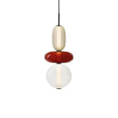 Axyaa Nordic Glass LED Pendant Light for Living Room, Bedroom, Dining Room
