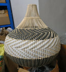 Axyaa Rattan Pendant Lights: Chinese Style Luminaire for Dining, Restaurant