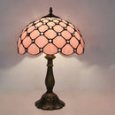Axyaa Glass Table Lamp LED Luxury for Living Room Bedroom Villa Hotel