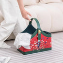 Axyaa Storage Flower Basket - Stylish Daily Home Living Room Organizer