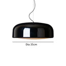 Axyaa Circular Designer Pendant Light for Modern Dining and Bar Spaces