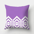 Axyaa Geometric Pattern 45X45cm Cushion Cover for Home Decor Sofa Pillow