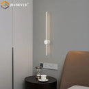 Axyaa LED Rotating Wall Lamp White Indoor Decorative Light
