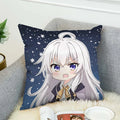 Axyaa Wandering Witch 40x40 Fall Pillow Cover - Home Decor & Cushion Cover