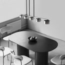 Axyaa Modern Pendant Light Chandelier for Indoor Dining Room Ceiling - LED Decorative Lighting