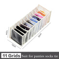 Axyaa Jeans Drawer Organizer Cabinet Storage Box Clothing System