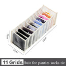 Axyaa Jeans Drawer Organizer Cabinet Storage Box Clothing System