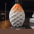 Axyaa Ceramic Vase Plant Pot Floral Vases Room Decor Aesthetic Ornaments
