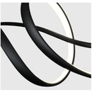 Axyaa LED Chandelier: Nordic Style Aluminum Alloy Pendant Light for Living Room & Dining Area