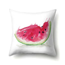 Axyaa Fruits Pattern Cushion Cover 45x45cm for Sofa Bed Living Room