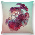 Vivid Axyaa 3D Print Spar Metal Sofa Cushion Cover Suite
