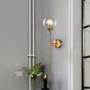 Axyaa Modern LED Wall Lamp for Bathroom Mirror Sconces & Living Room Lighting