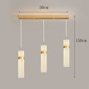 Axyaa Elegant Dining Room Chandelier Salon Ceiling Lamps Fancy Pendant Lights