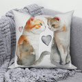 Axyaa Animal Print Decorative Pillowcase for Sofa, Car, Living Room