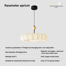 Axyaa French Medieval Pumpkin Pendant Light for Home Decor