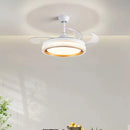 Axyaa Integrated Pendant Light Ceiling Fan for Household Living Room, Bedroom