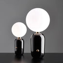Axyaa Glass Table LED Night Light for Modern Luxury Bedroom
