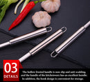 Axyaa Stainless Steel Kitchen Cooking Utensils Set