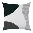 Axyaa Geometric Pattern Pillow Covers - Modern Stylish Cushion Cover for Sofa, Bedroom, Car