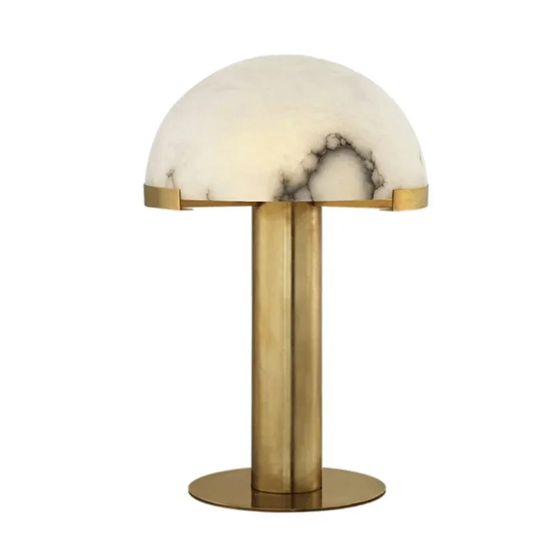 Axyaa Nordic Mushroom Table Lamp - Modern Design for Home Decor