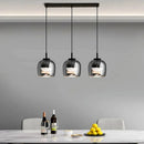 Axyaa Modern LED Pendant Chandelier Light for Living Room Dining Indoor Lighting