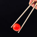 Axyaa 316 Stainless Steel Chopsticks Pair With Box, Anti-Slip Reusable Sushi Stick