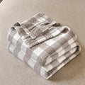 Axyaa Japanese Cotton Washed Quilt: Lightweight Three-Layer Gauze Summer Blanket