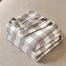 Axyaa Japanese Cotton Washed Quilt: Lightweight Three-Layer Gauze Summer Blanket