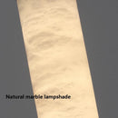 Axyaa Spanish Travertine Copper Pendant Light - Modern Minimalist Elegant Bedroom Lighting