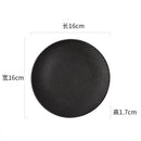 Axyaa Ceramic Steak Plate Set for Molecular Cuisine and Sushi Dish Service
