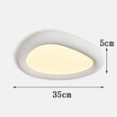 Axyaa Nordic Smart LED Ceiling Light for Home Decor Salon Bedroom Lighting