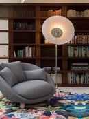 Axyaa Sunflower Floor Lamp: Moooi Filigree Design, Adjustable LED Lighting