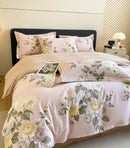 Axyaa Cotton Twill 4-Piece Set with Hot Print