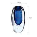 Axyaa Crystal Glass Vase Hydroponics Terrarium Flower Pot Home Decoration